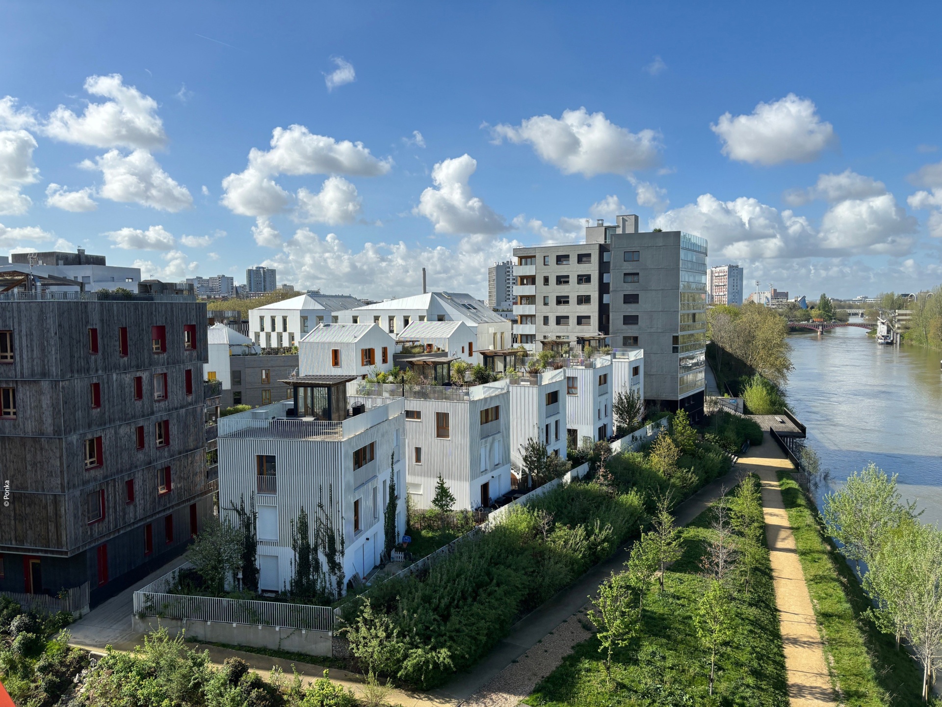 ÉCOQUARTIER FLUVIAL