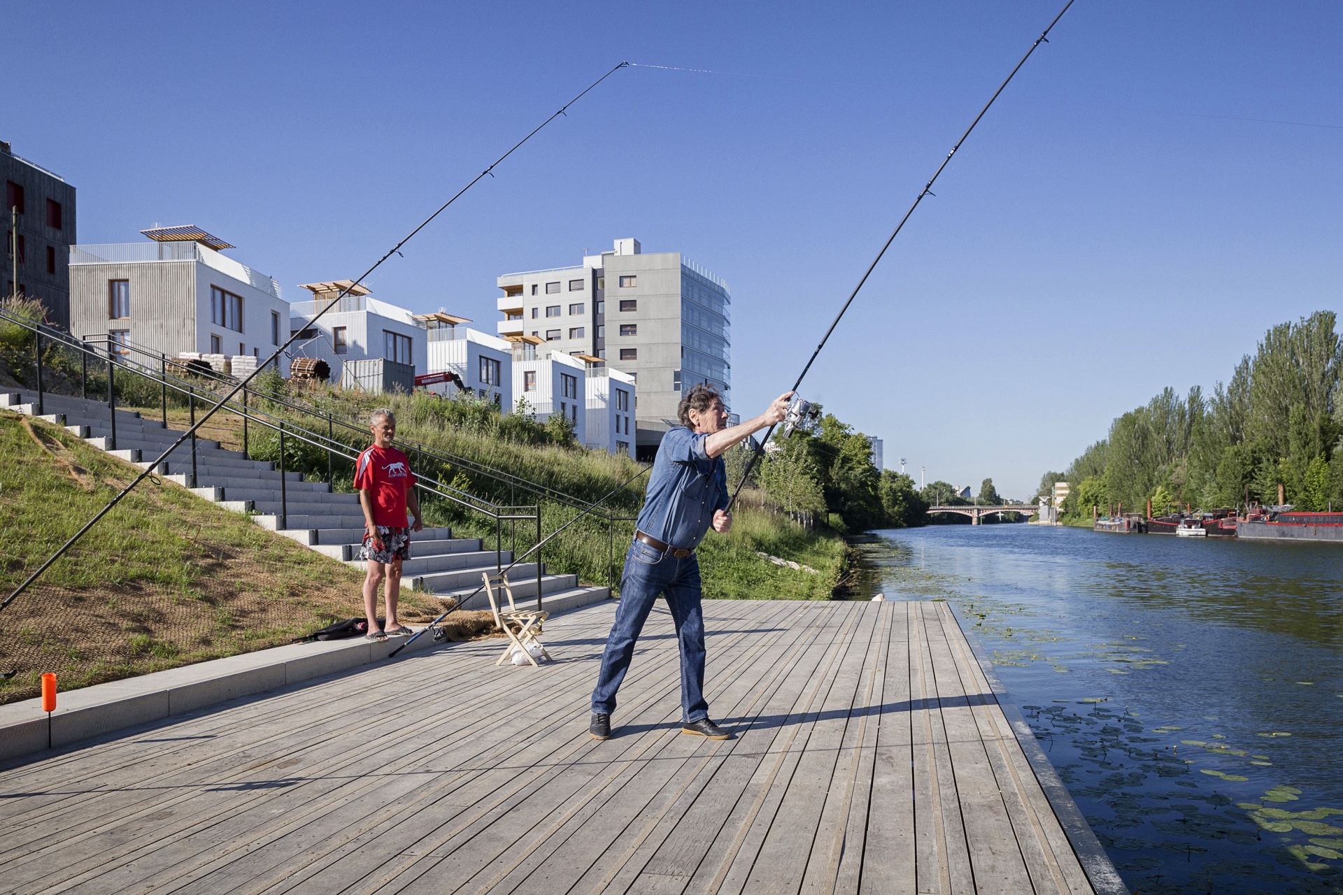 ÉCOQUARTIER FLUVIAL