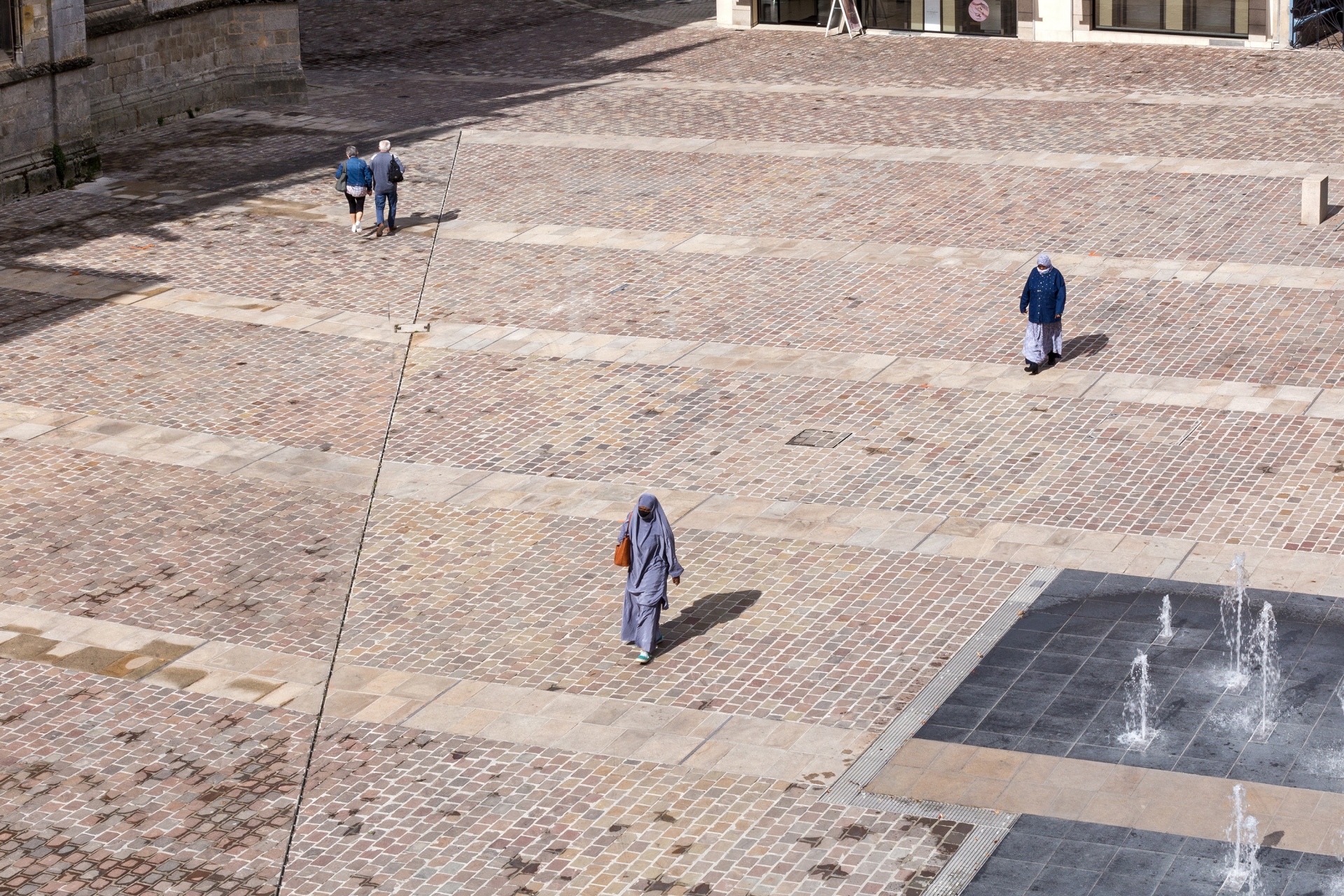 PLACE DE LA MAGDELEINE