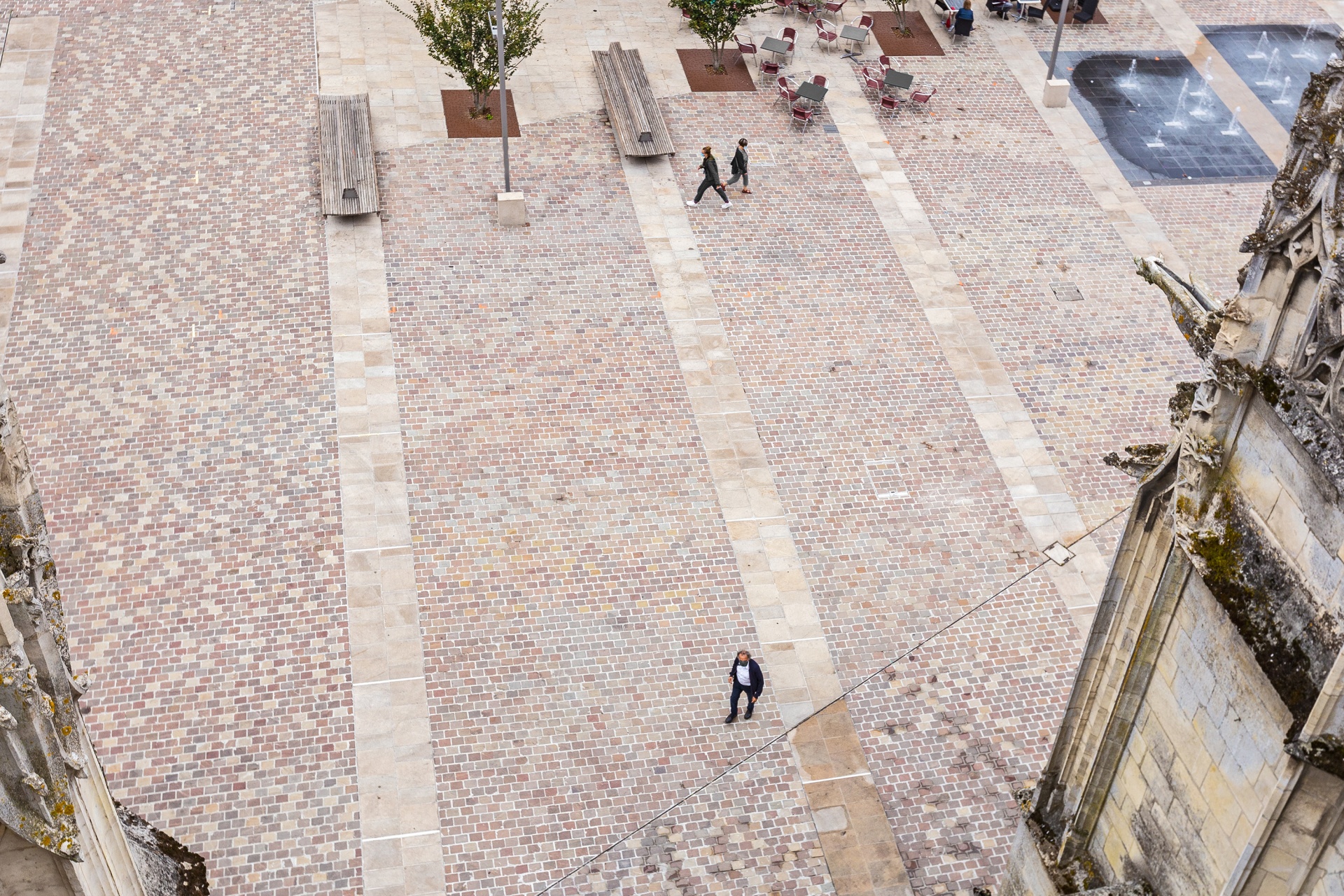 PLACE DE LA MAGDELEINE