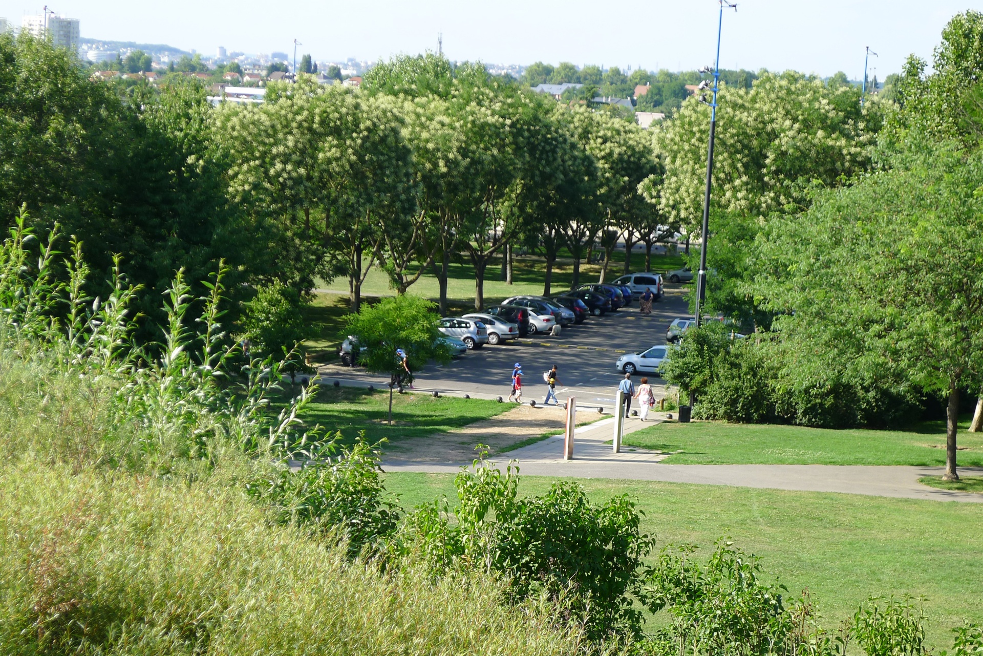 PARC DU PLATEAU