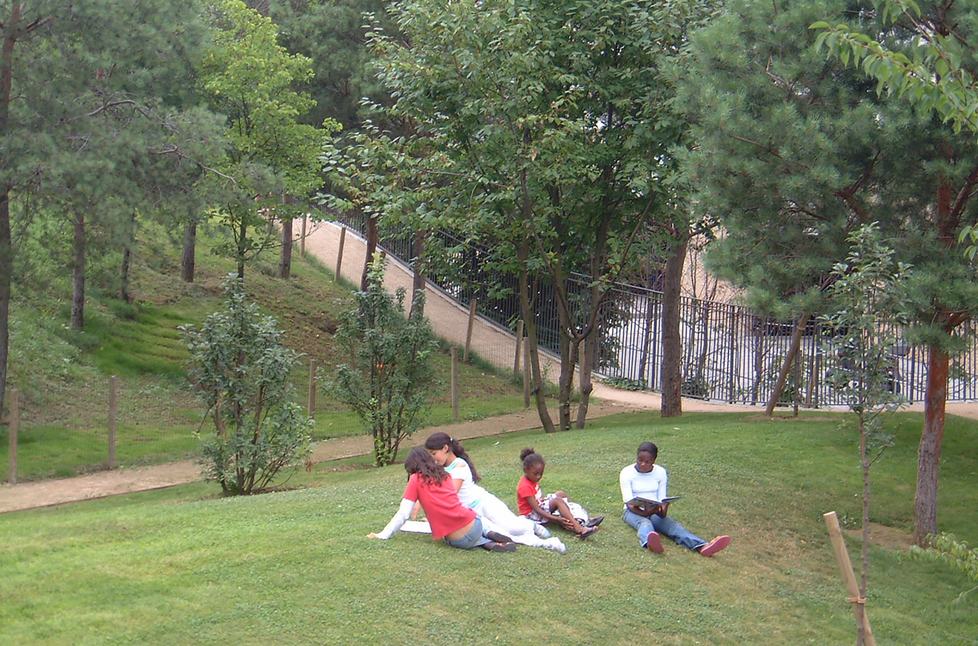 JARDIN DES AQUEDUCS