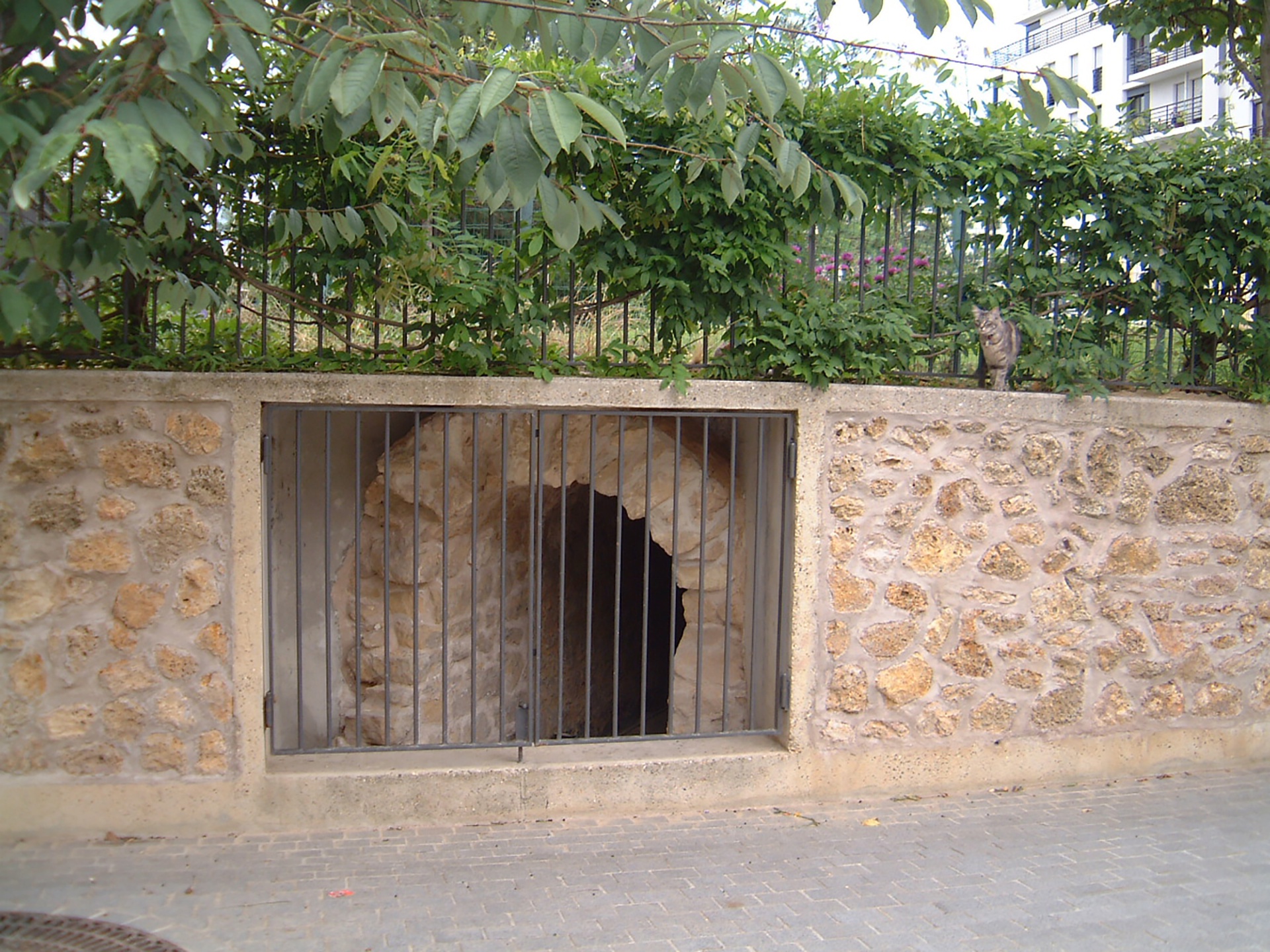 JARDIN DES AQUEDUCS